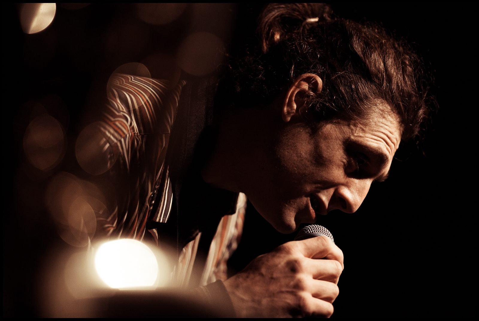 Résidence à la Cave à Musique. Dec 2013