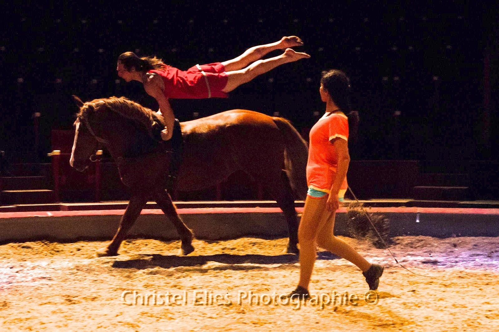 Voltige au Cirque Jules Vernes (Amiens)
